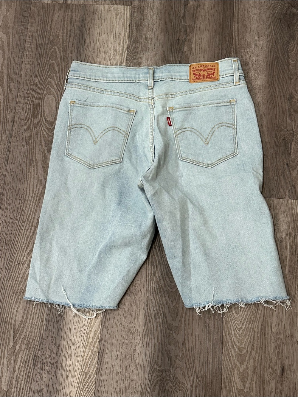 Levi’s light blue size 6 cutofffs jeans shorts